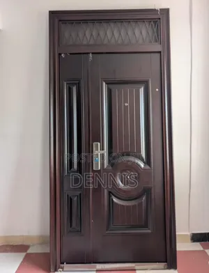 Iron Security Doors.