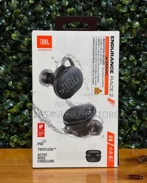 JBL Endurance Race 2 True Wireless Noise-Canceling Earbuds