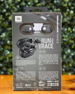 JBL Endurance Race 2 True Wireless Noise-Canceling Earbuds