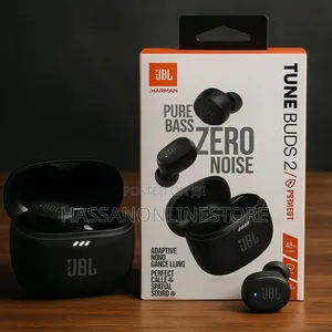 JBL Tune Buds 2 Wireless Noise-Canceling Earbuds