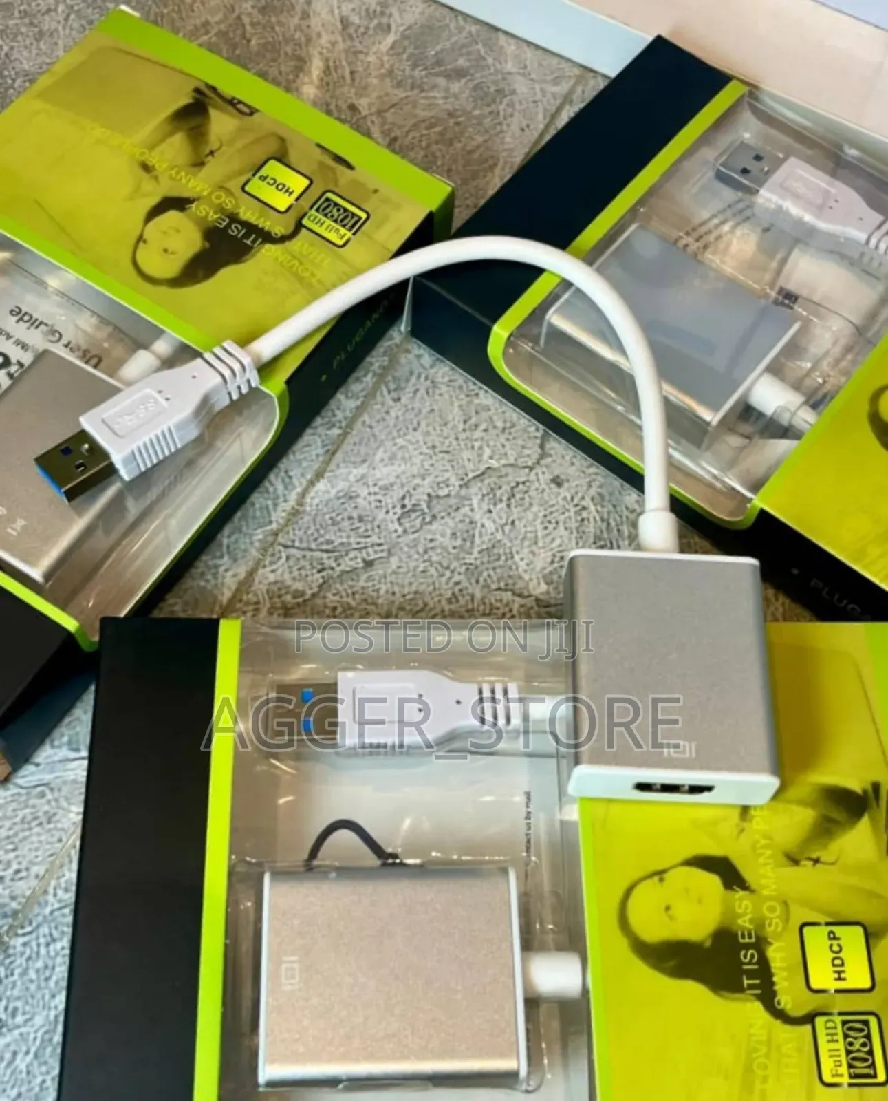 Usb 3.0 to Hdmi Adapter