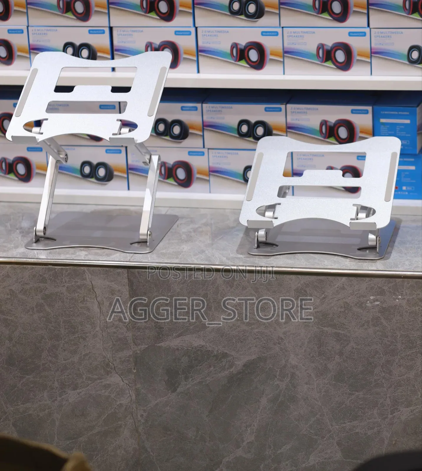 Aluminium Laptop Stand