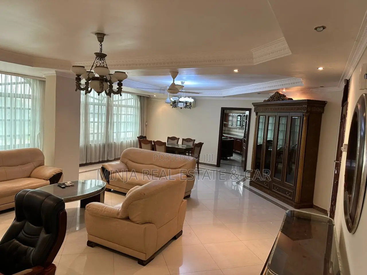 Furnished 2bdrm Apartment in Upanga West for rent