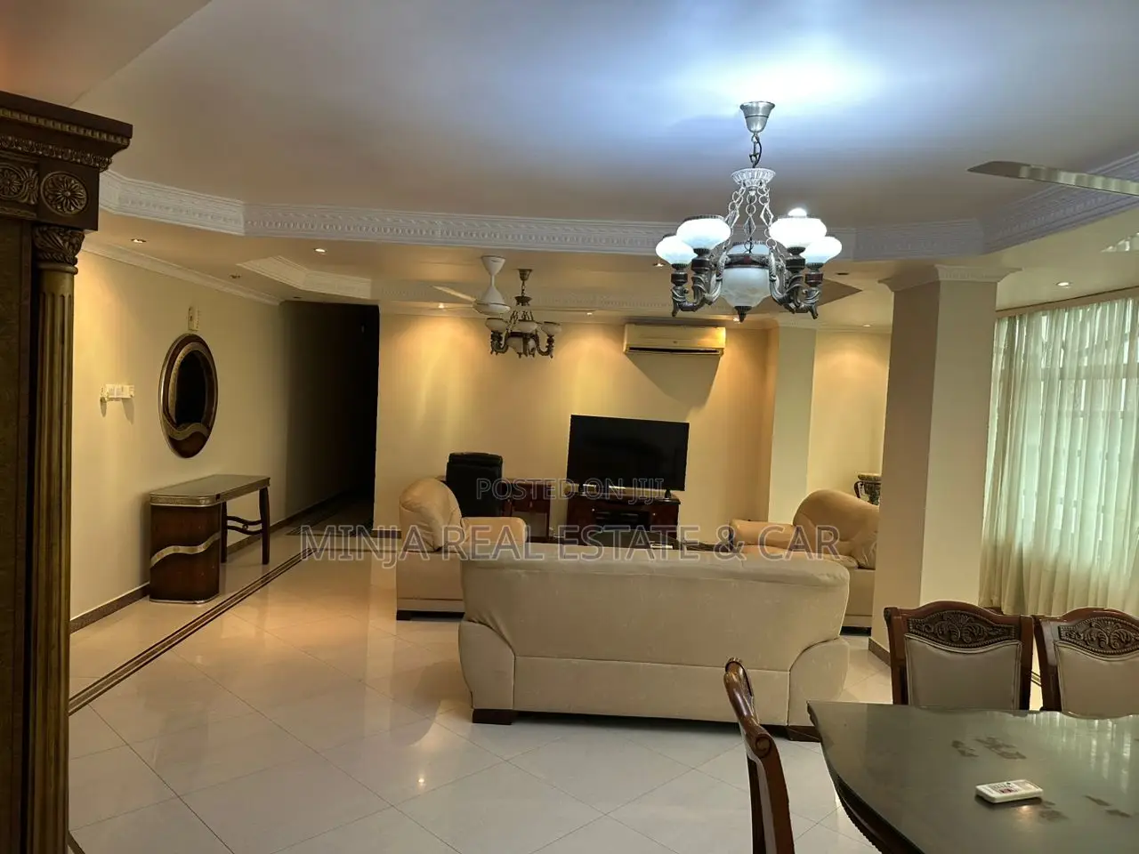 Furnished 2bdrm Apartment in Upanga West for rent