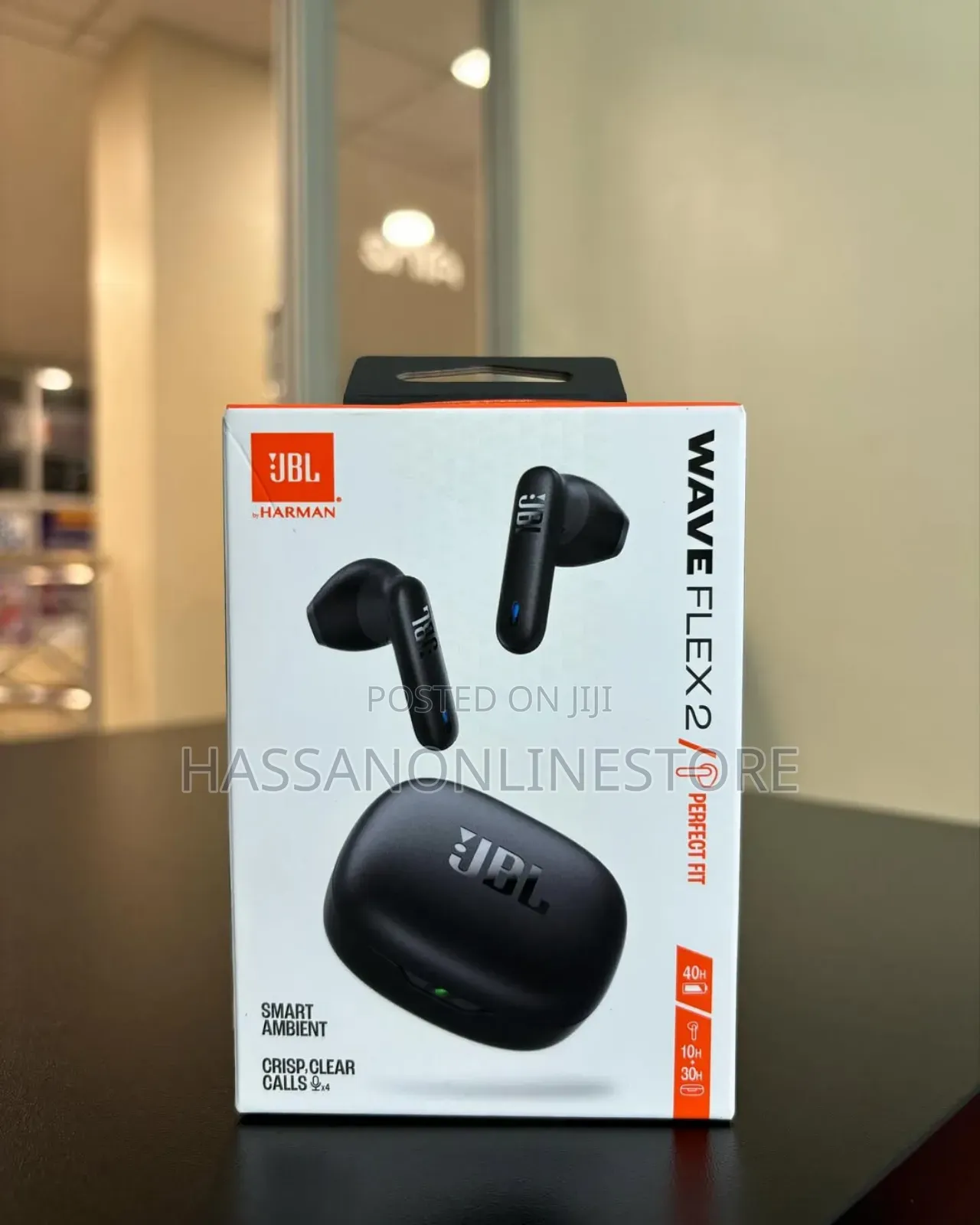 JBL Tune Flex 2 True Wireless Noise-Canceling Earbuds