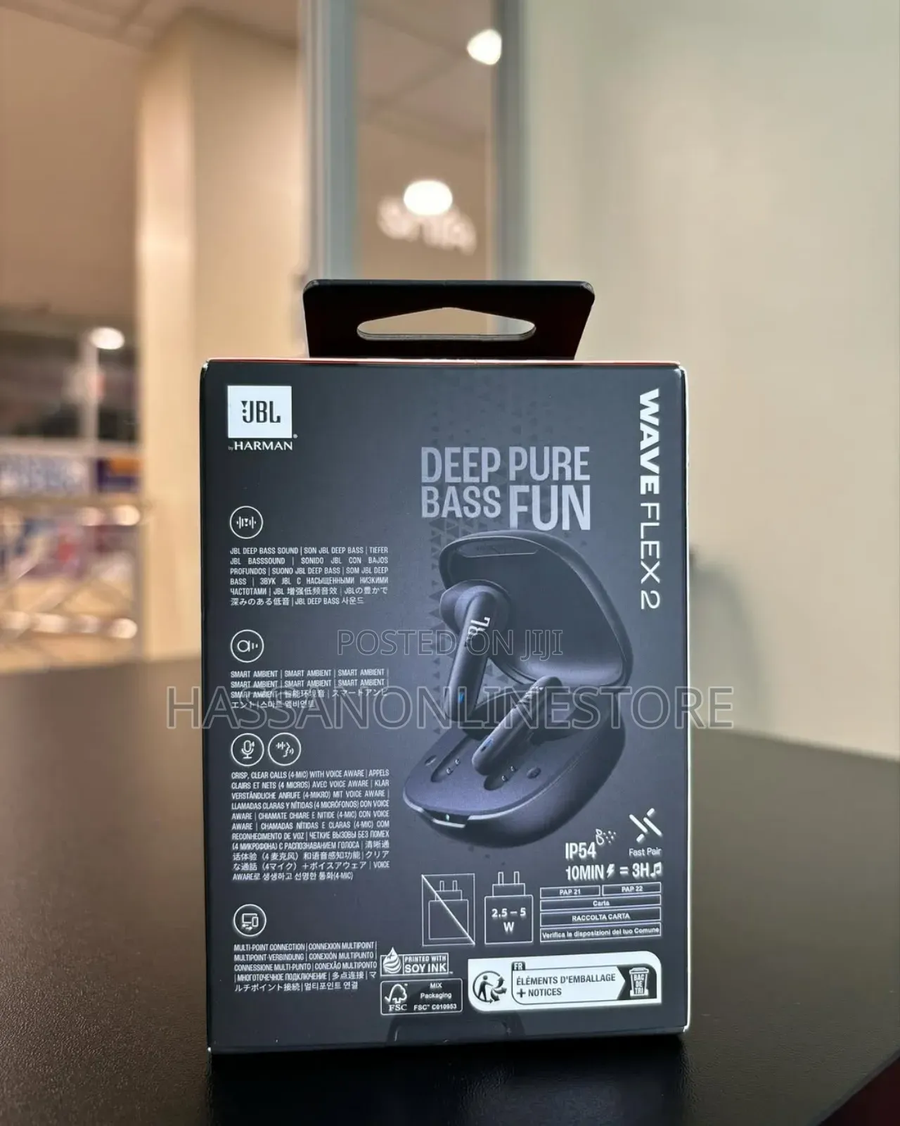JBL Tune Flex 2 True Wireless Noise-Canceling Earbuds
