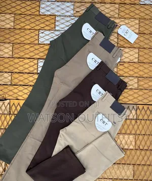 Men's or Male New Style Cadets Pants or Trousers With Cr7