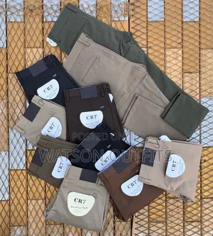 Men's or Male New Style Cadets Pants or Trousers With Cr7