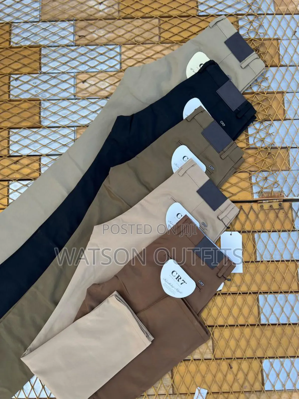 Men's or Male New Style Cadets Pants or Trousers With Cr7