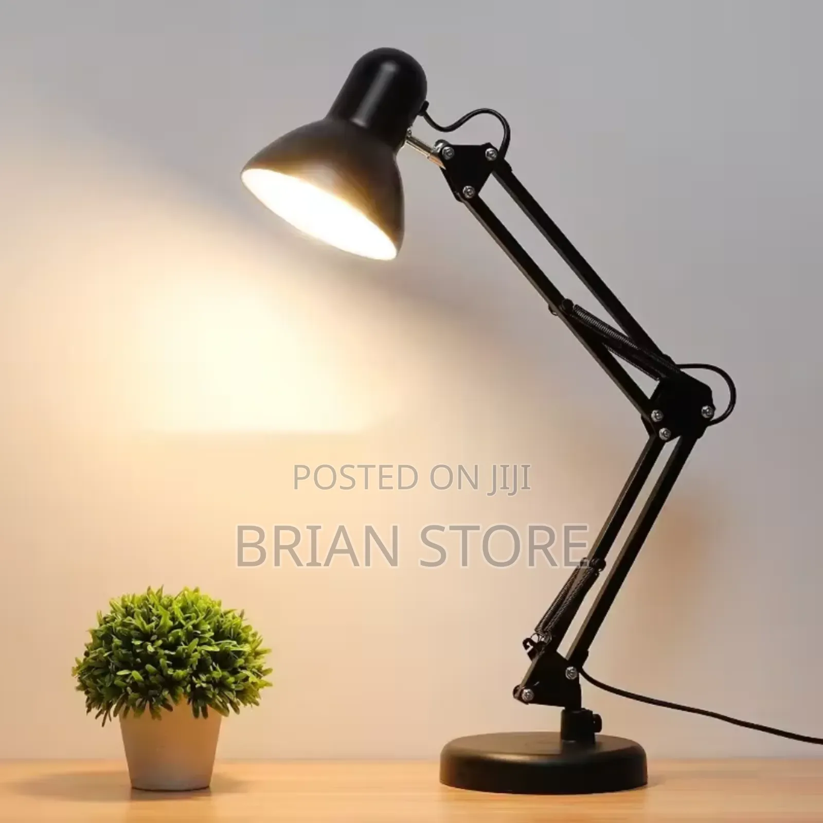 Foldable Table,Chair and Table Lamp Set( Meza ,Kiti Na Taa)