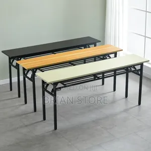 Foldable Table,Chair and Table Lamp Set( Meza ,Kiti Na Taa)
