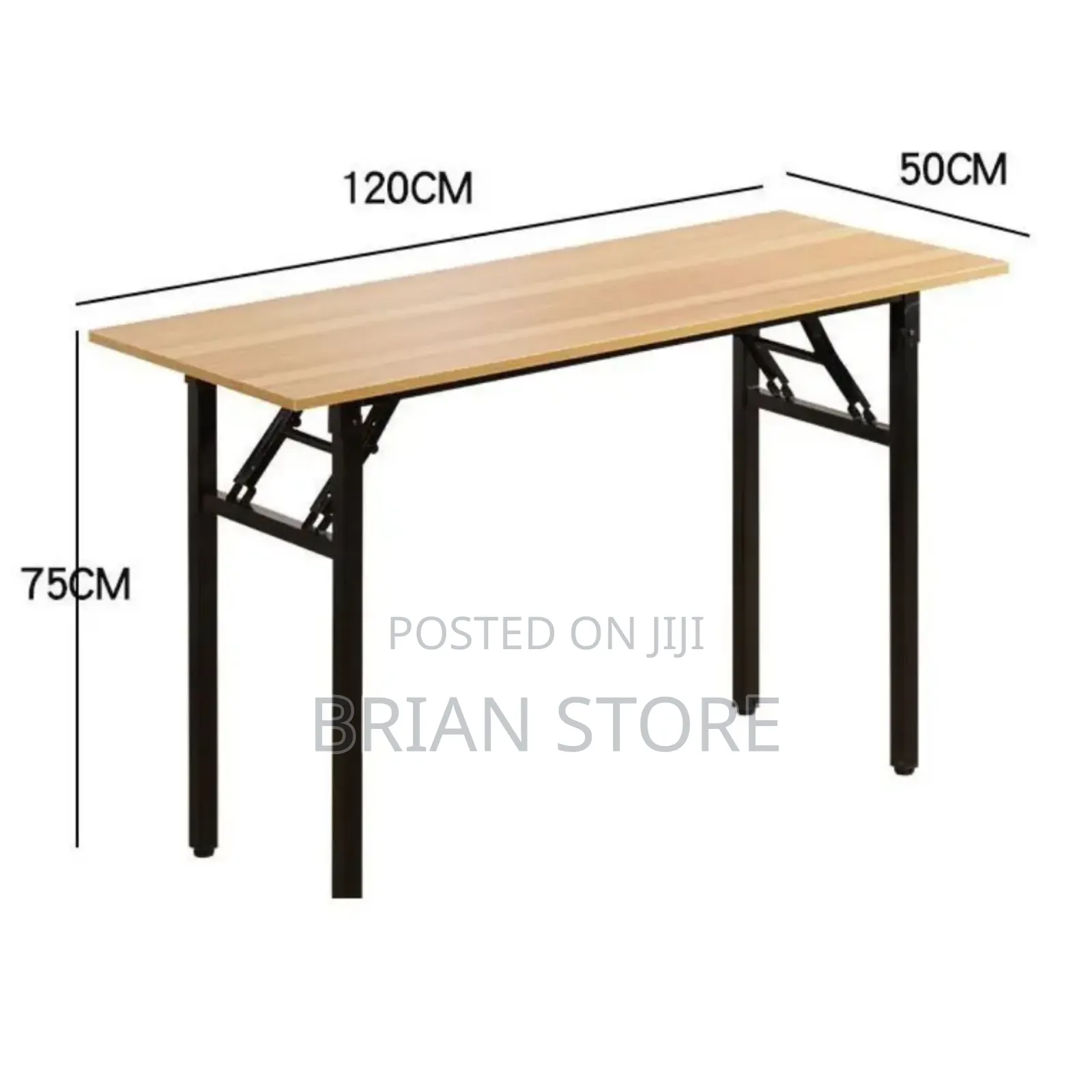 Foldable Table,Chair and Table Lamp Set( Meza ,Kiti Na Taa)