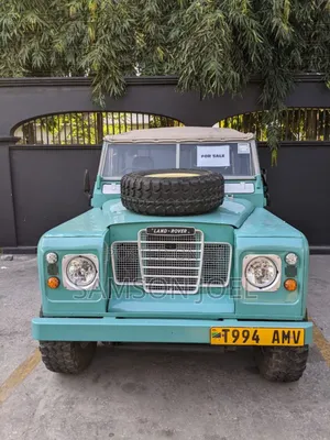 Photo - Land Rover Defender 2000 Blue