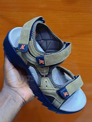 Men's Sandals Official and Pure Leather Materials