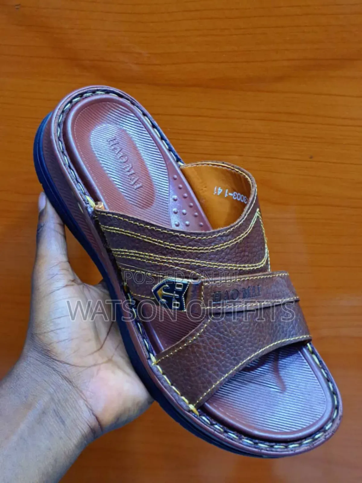 Men's Sandals or Sendo Za Ngozi Official