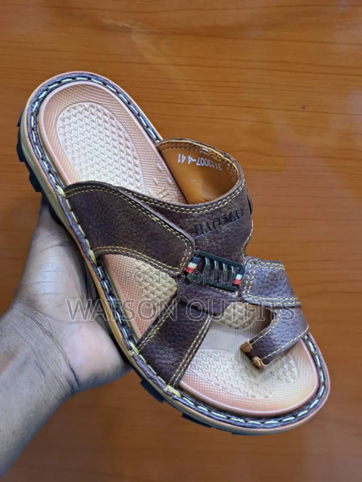 Men's Sandals or Sendo Za Ngozi Official