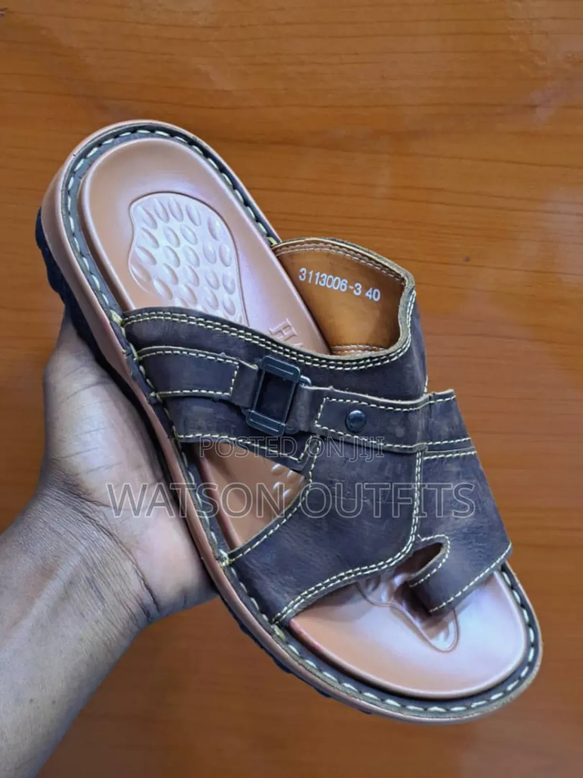 Men's Sandals or Sendo Za Ngozi Official