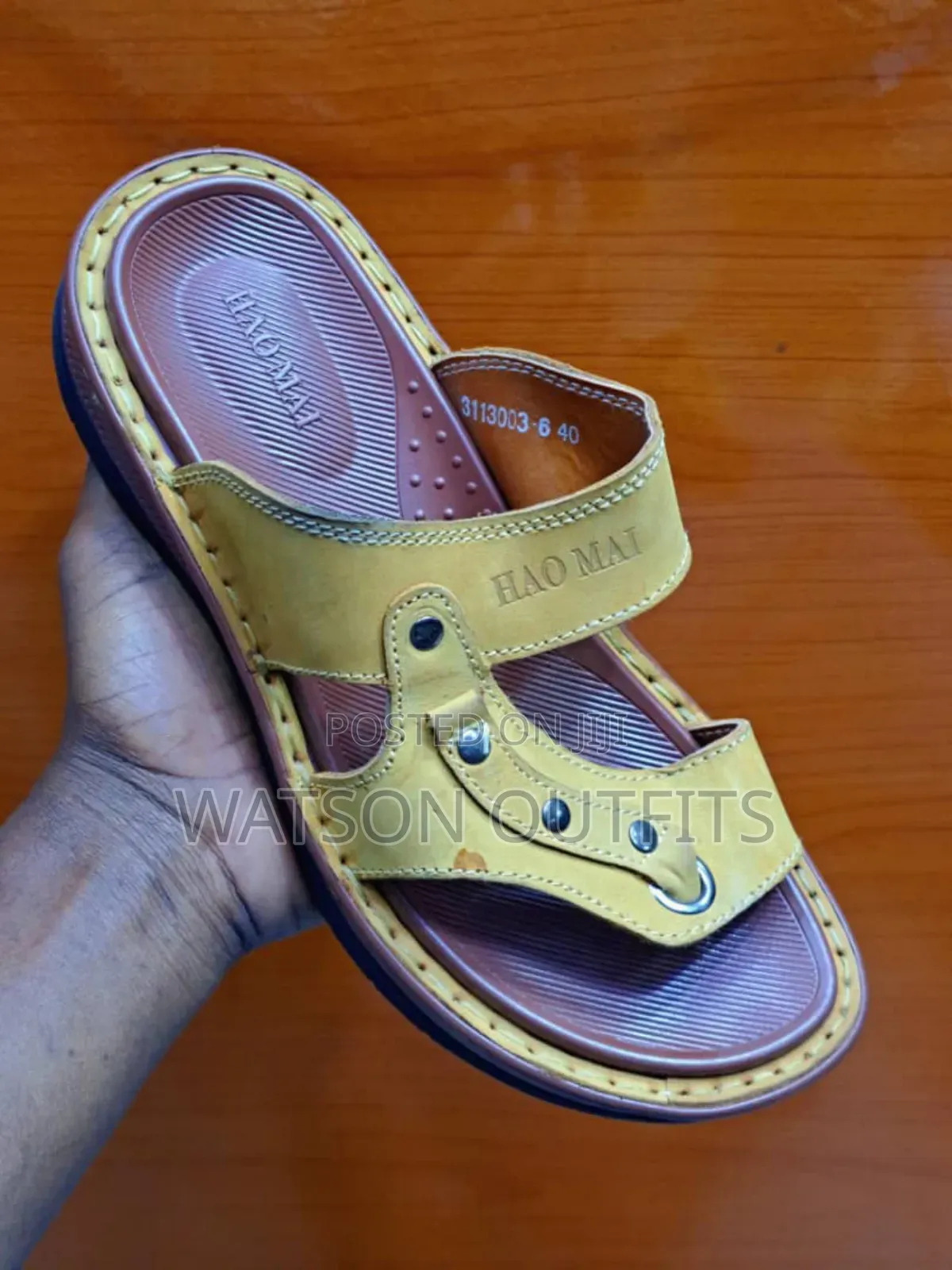 Men's Sandals or Sendo Za Ngozi Official
