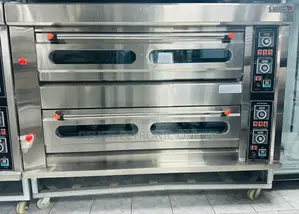 Gas Oven- Deck 2 Tray 6*