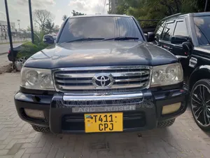 Toyota Land Cruiser Prado VX 4.0 V6 2006 Black
