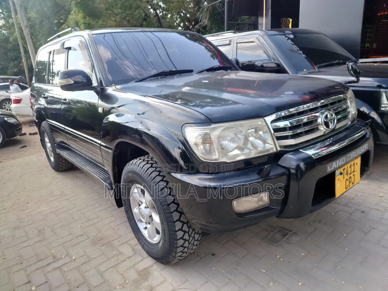 Toyota Land Cruiser Prado VX 4.0 V6 2006 Black