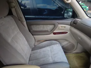 Toyota Land Cruiser Prado VX 4.0 V6 2006 Black