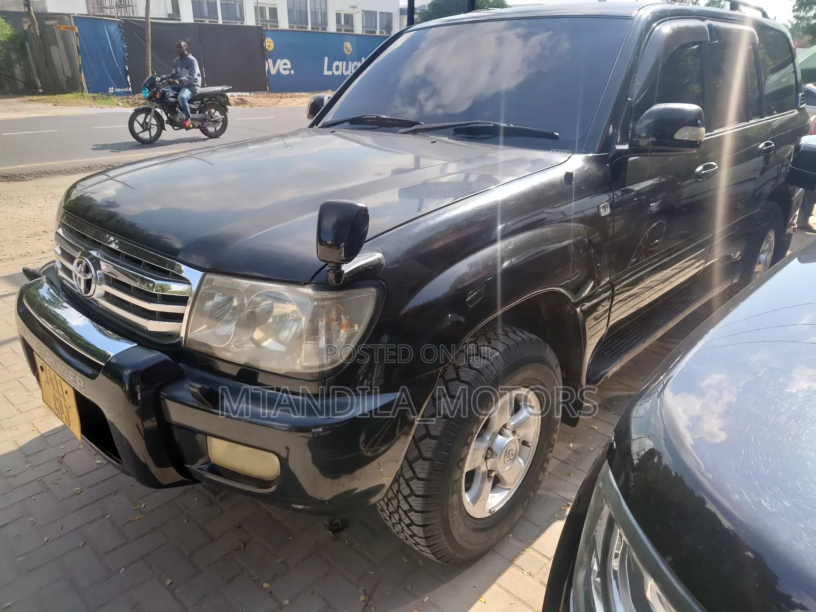 Toyota Land Cruiser Prado VX 4.0 V6 2006 Black