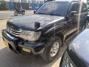 Toyota Land Cruiser Prado VX 4.0 V6 2006 Black