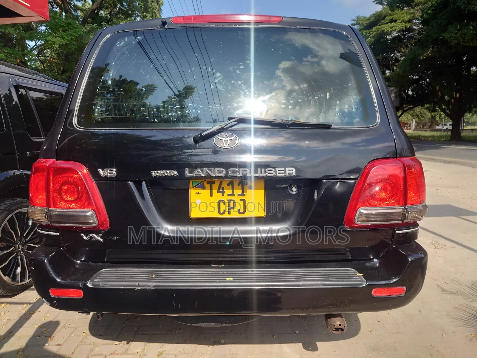 Toyota Land Cruiser Prado VX 4.0 V6 2006 Black