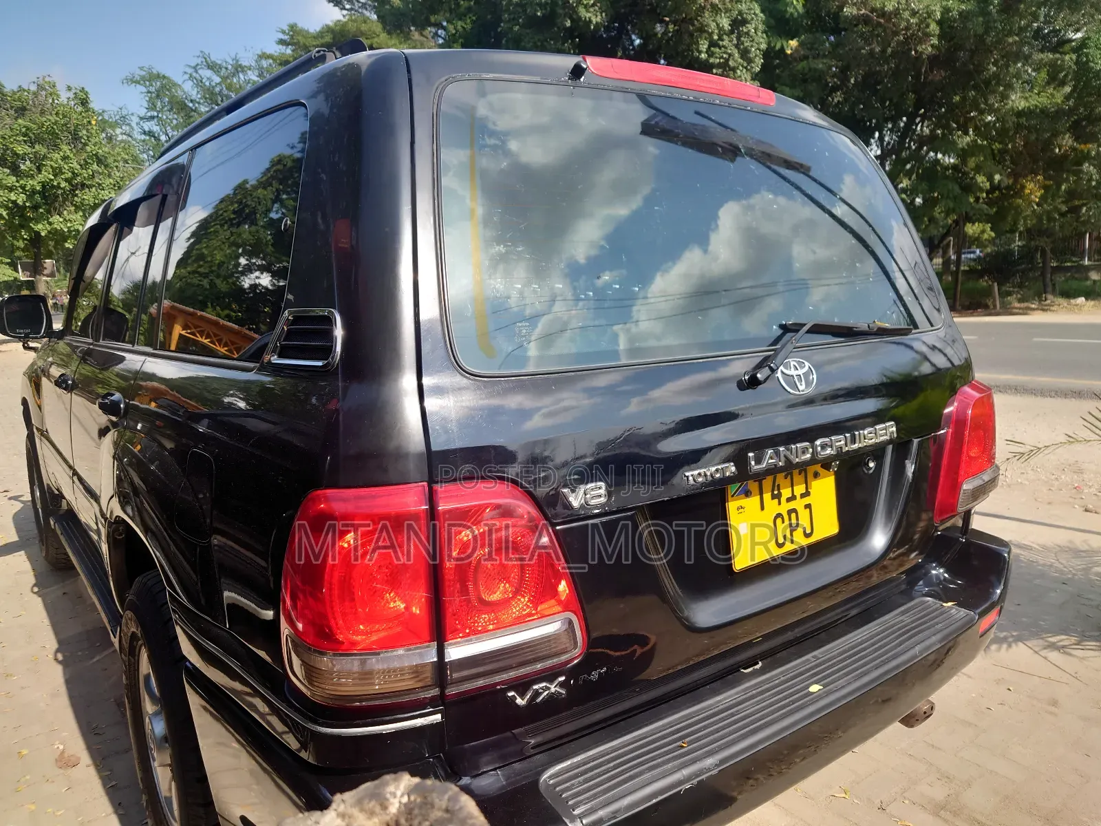 Toyota Land Cruiser Prado VX 4.0 V6 2006 Black