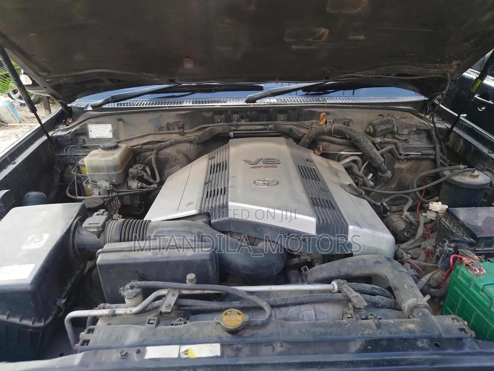 Toyota Land Cruiser Prado VX 4.0 V6 2006 Black