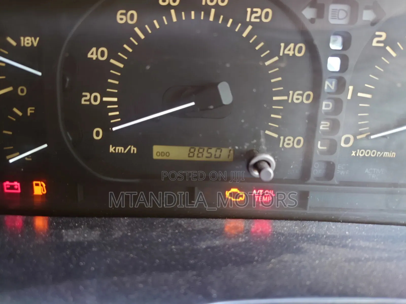 Toyota Land Cruiser Prado VX 4.0 V6 2006 Black