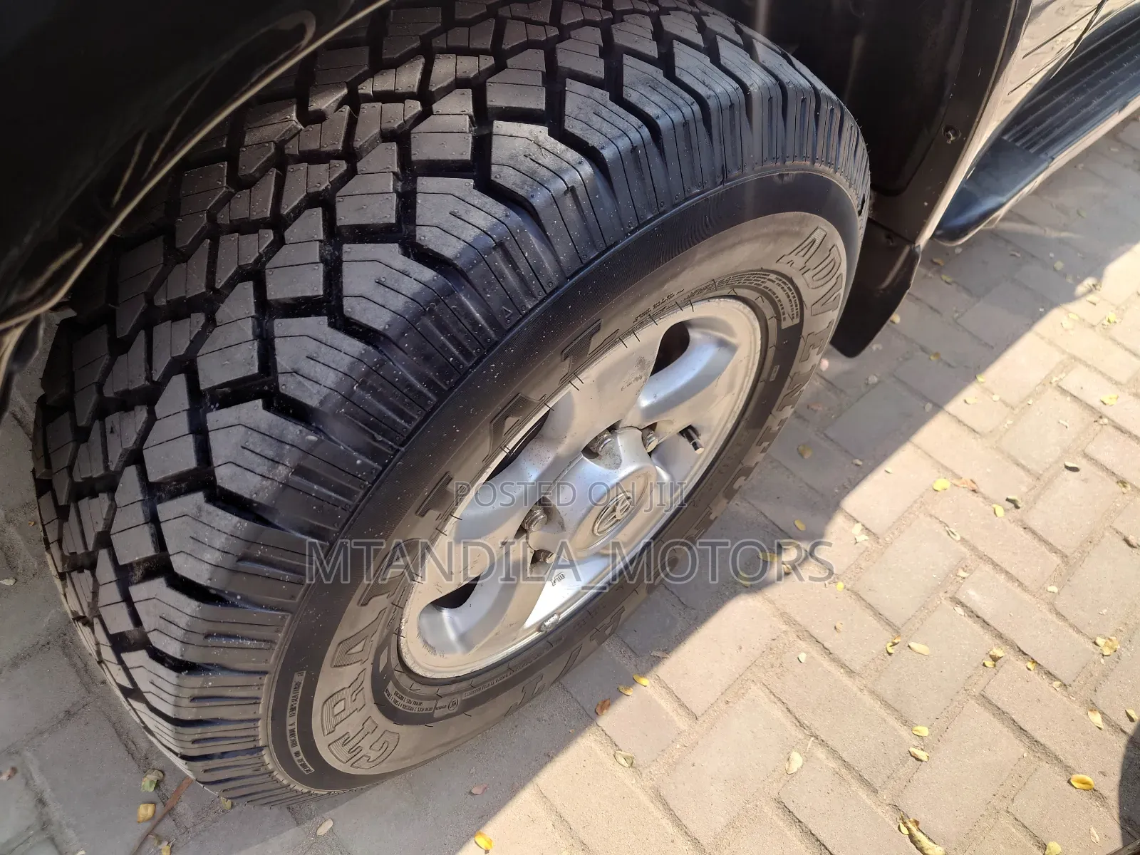Toyota Land Cruiser Prado VX 4.0 V6 2006 Black