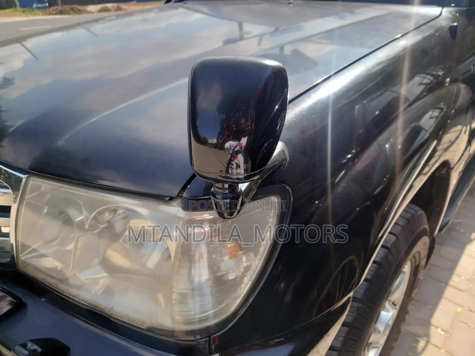 Toyota Land Cruiser Prado VX 4.0 V6 2006 Black
