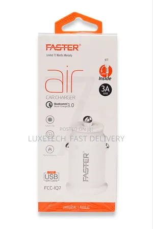 Faster Air Car Charger