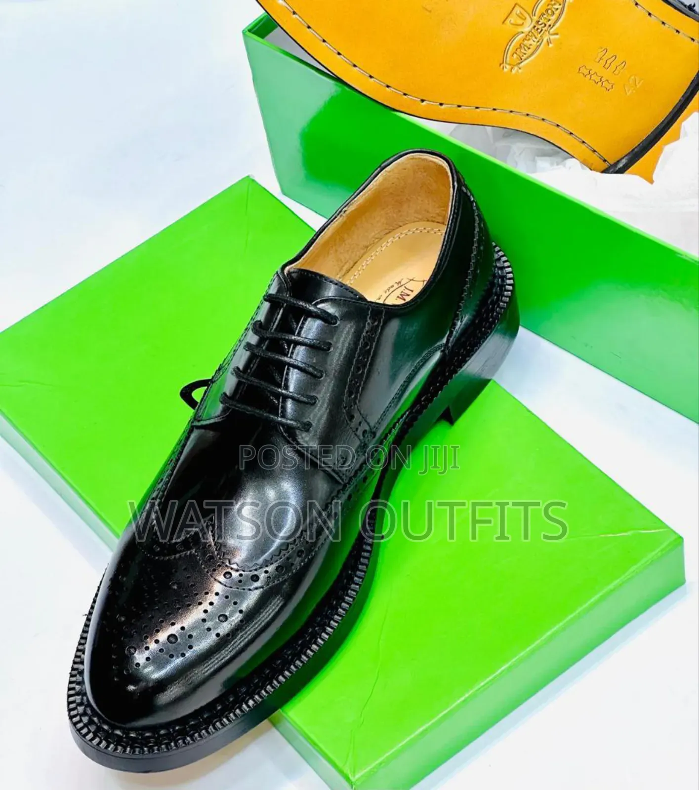 Viatu Official J.M Weston Super Quality Leather