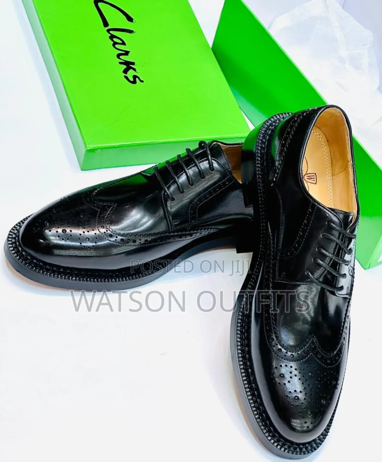 Viatu Official J.M Weston Super Quality Leather
