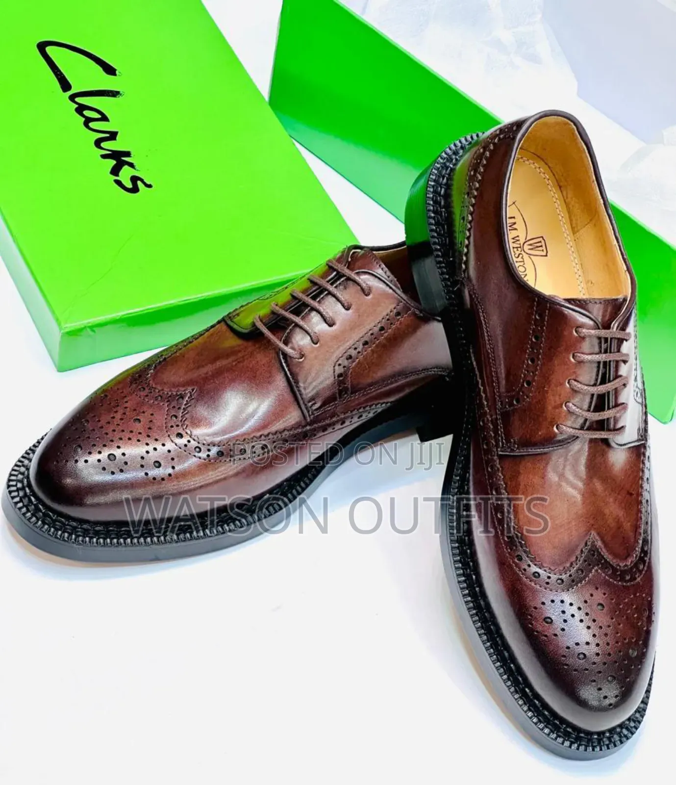 Viatu Official J.M Weston Super Quality Leather