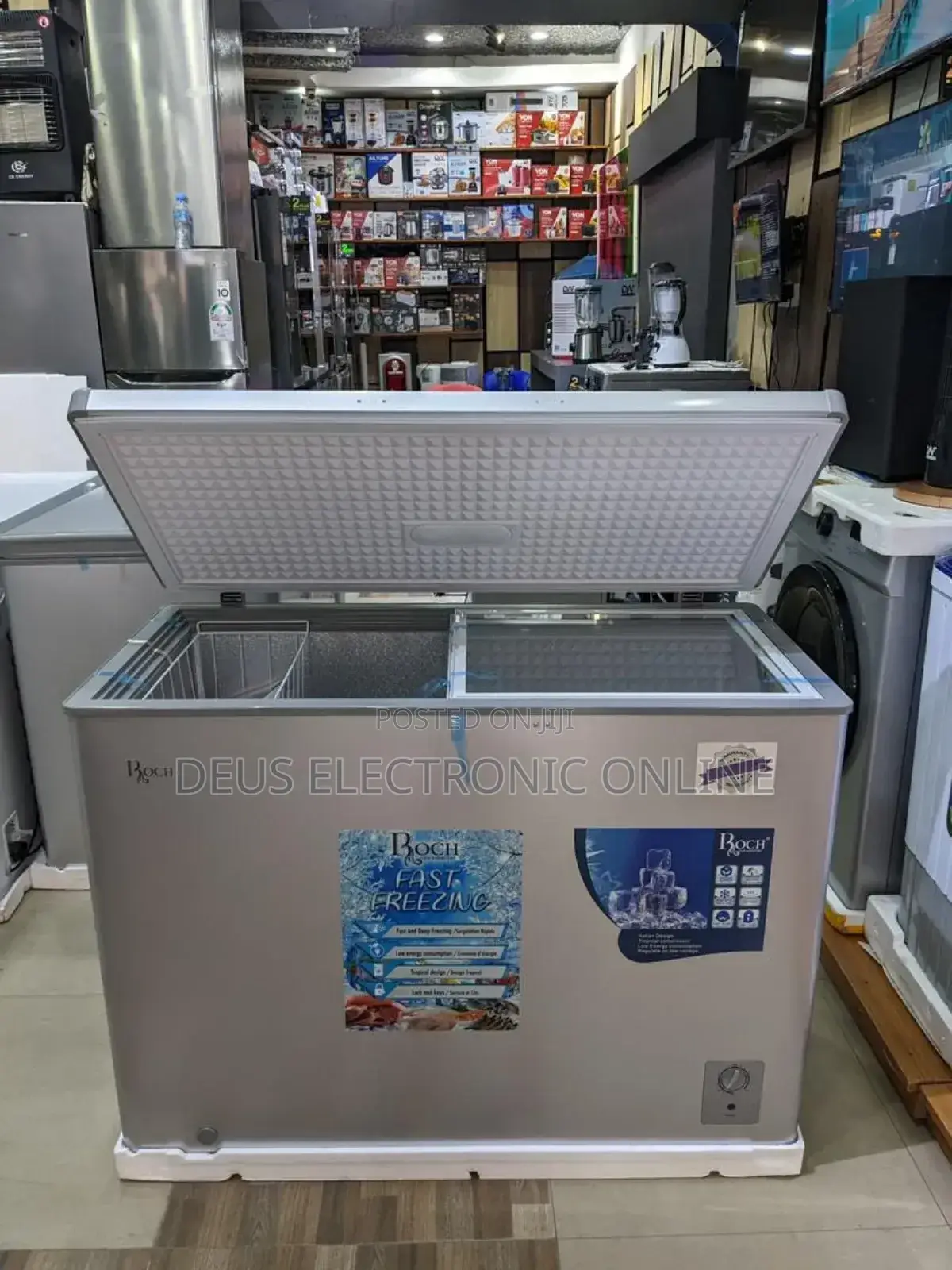 Electric Chest Freezer
