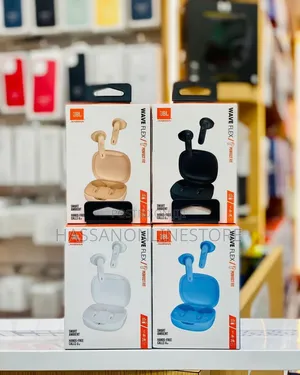 JBL Wave Flex True Wireless Noise-Cancelling Earbuds