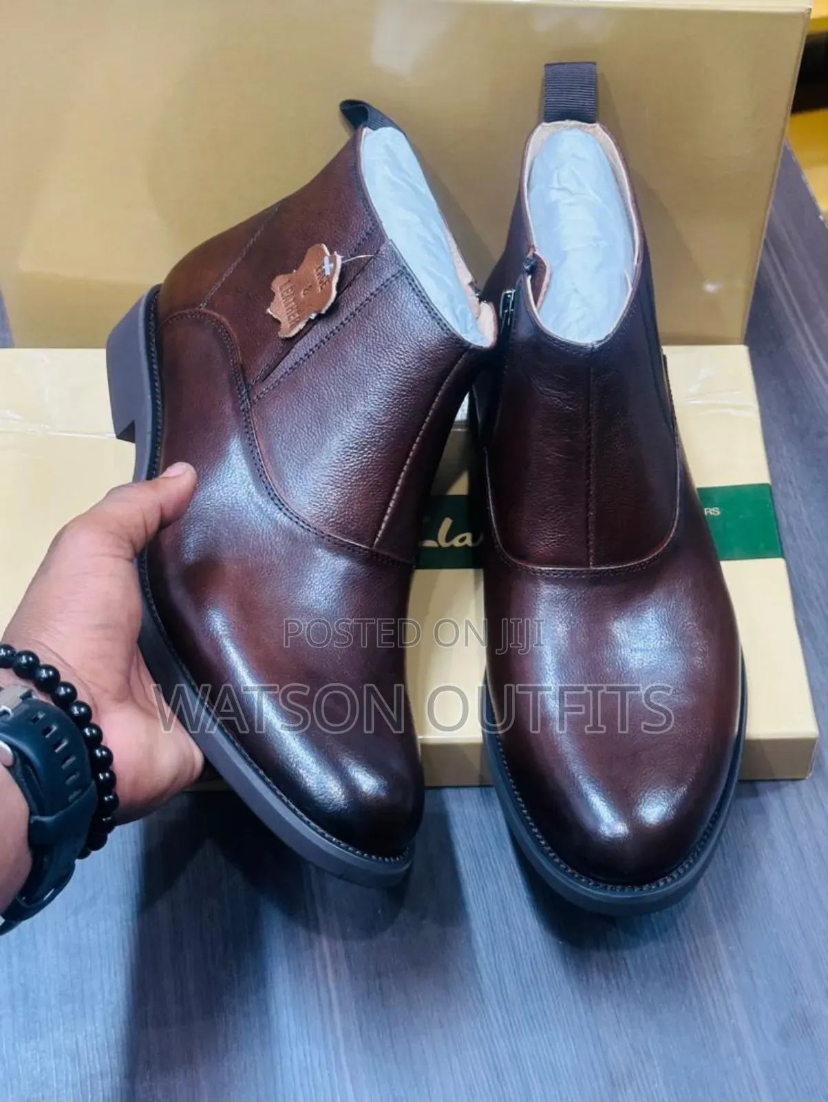 Men's Boots or Travolta or High Cutting Footwears Elegant