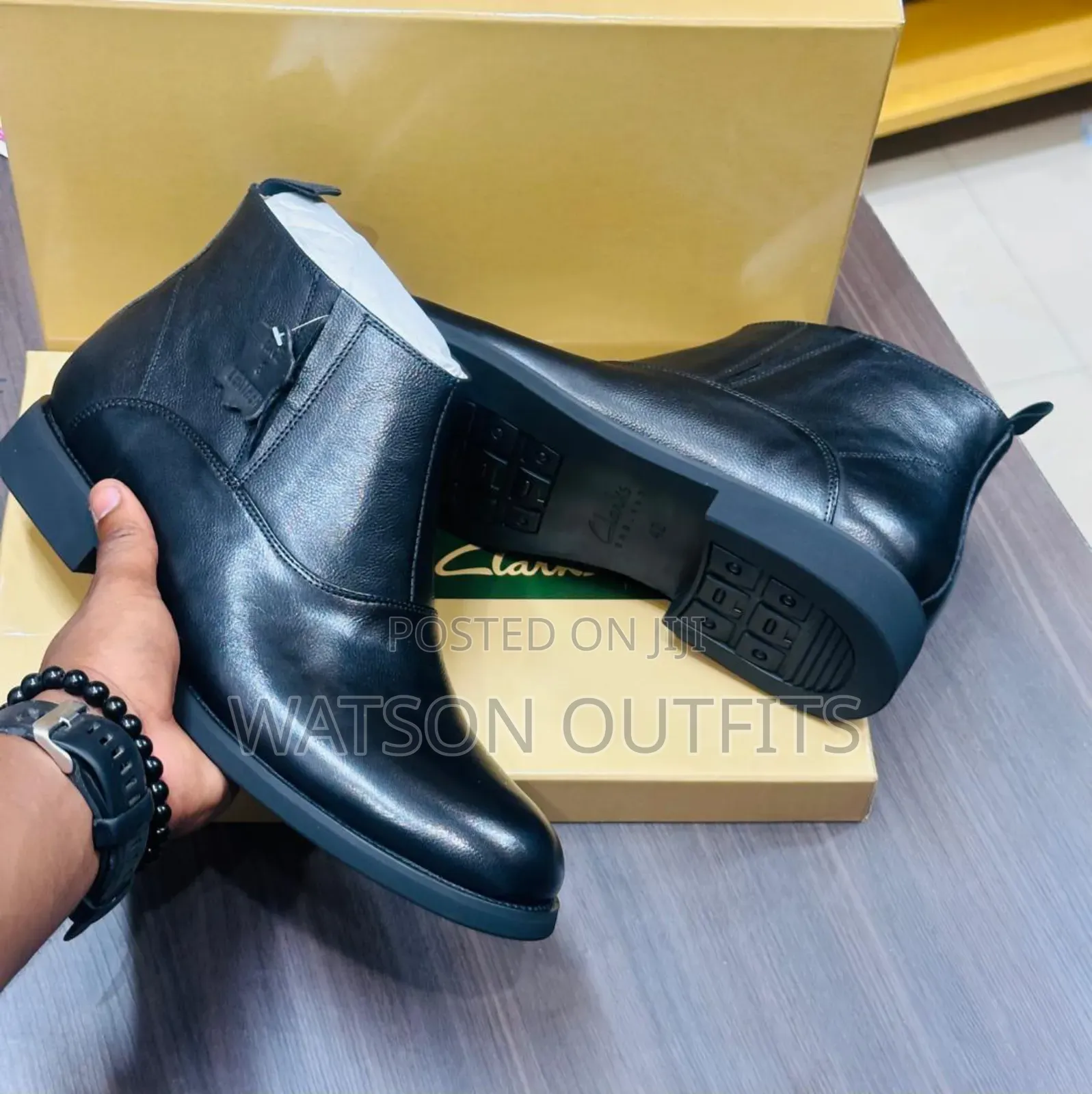 Men's Boots or Travolta or High Cutting Footwears Elegant