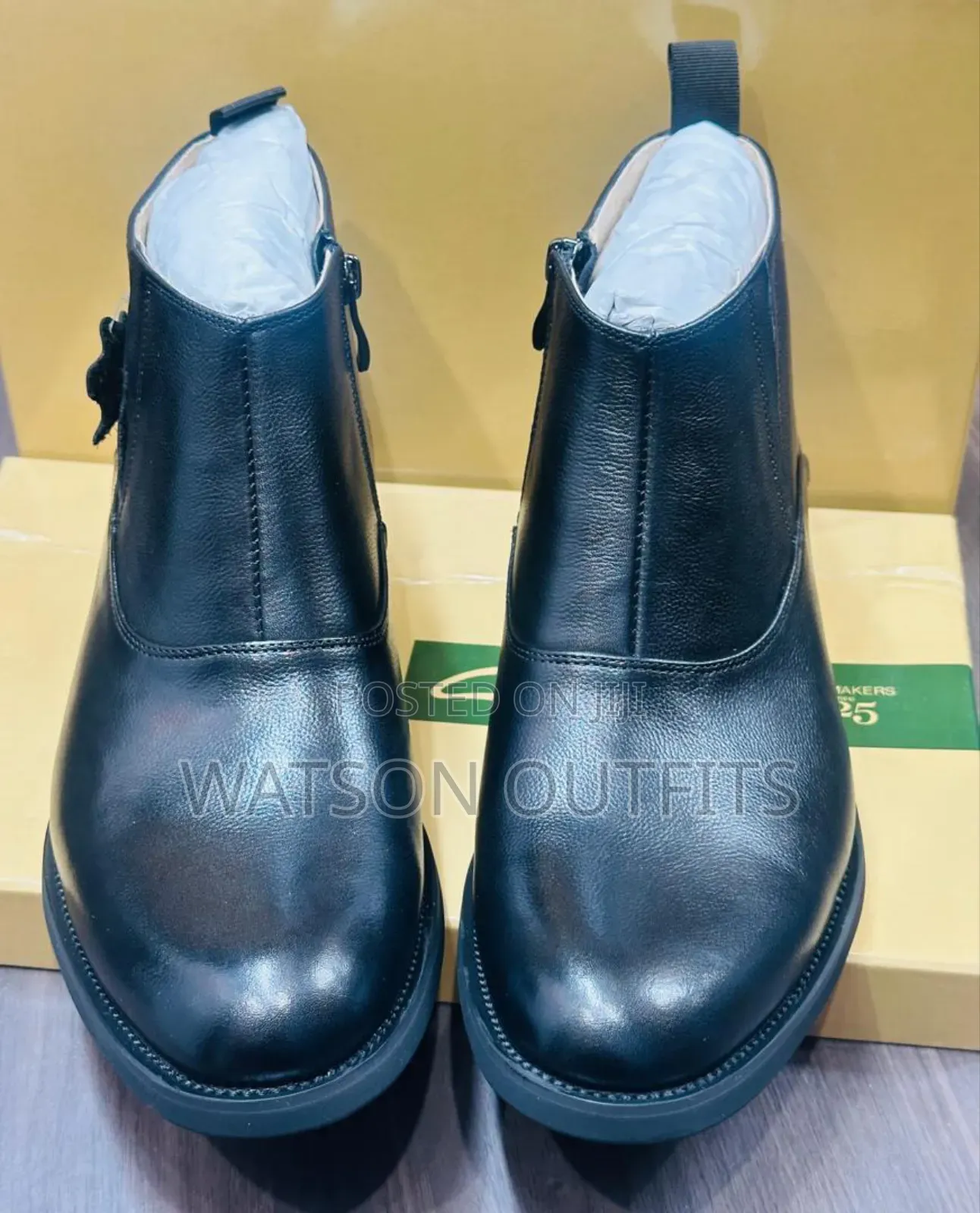 Men's Boots or Travolta or High Cutting Footwears Elegant