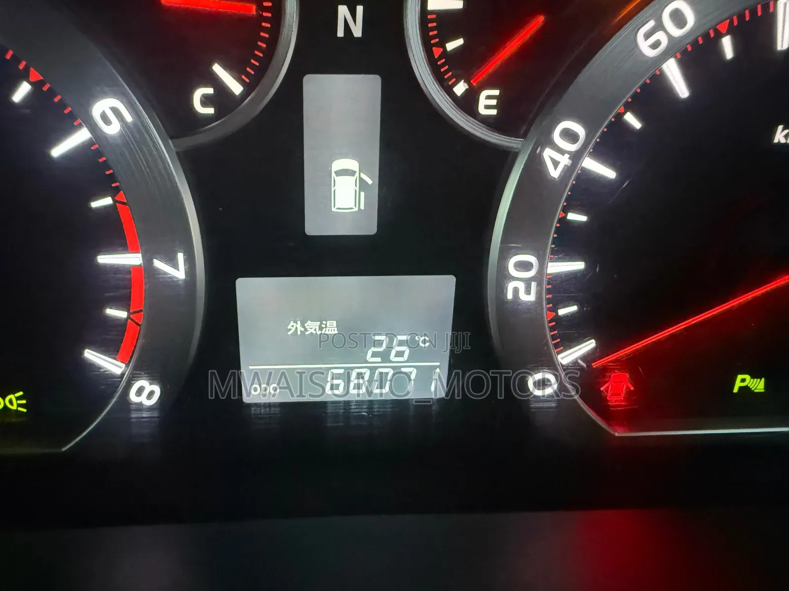 Toyota Vellfire 2009 Gray