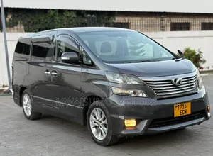 Toyota Vellfire 2009 Gray