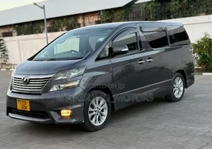 Toyota Vellfire 2009 Gray