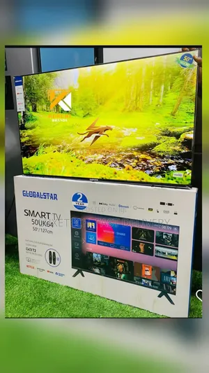 Globalstar Smart Tv 50-Inches