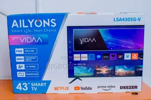 Ailyons 43 Smart Frameless Powered by Vidaa