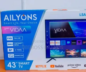 Ailyons 43 Smart Frameless Powered by Vidaa