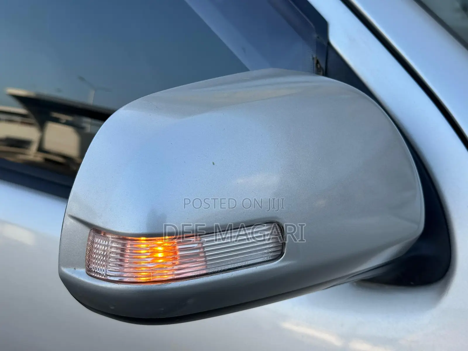 Toyota Fortuner 2013 Silver